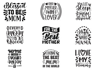 Mother’s Day SVG  Designs Bundle