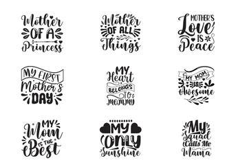 Mother’s Day SVG  Designs Bundle