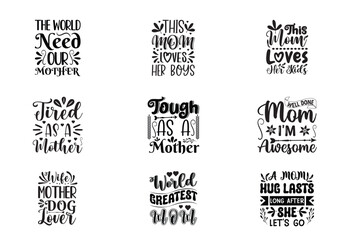 Mother’s Day SVG  Designs Bundle