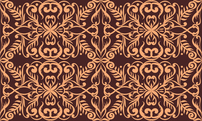 Vector of a vintage pattern - perfect for background