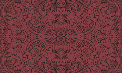 Vector of a vintage pattern - perfect for background