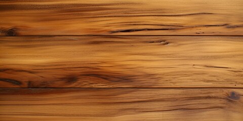 Fototapeta premium Teak wood texture banner- generative ai