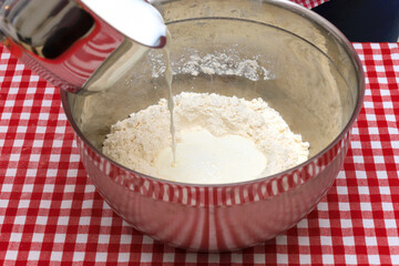 Hefezopf backen