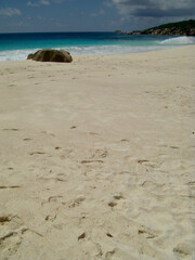 Paysages de La Digue aux Seychelles