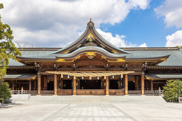 Obraz premium 寒川神社
