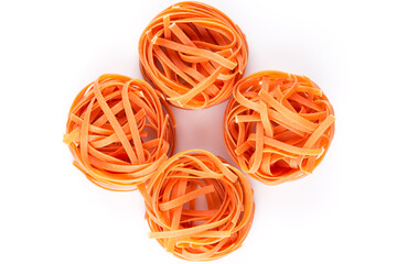 chilli orange fettuccine pasta