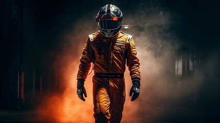 Formula 1 Pilots, Generative AI, Illustration