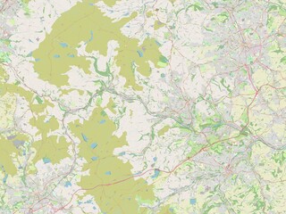 Calderdale, England,  Great Britain. OSM. No legend