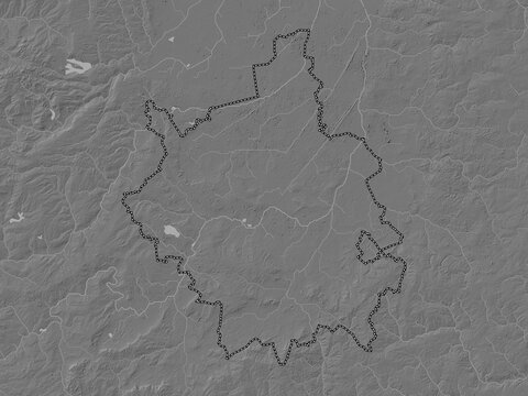 Cambridgeshire, England,  Great Britain. Bilevel. No legend
