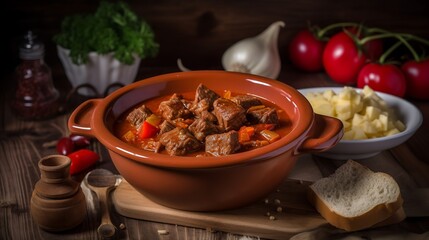 Goulash - A hearty and filling stew