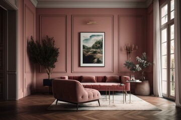 The interior design color of 2021 is,,. Generative AI