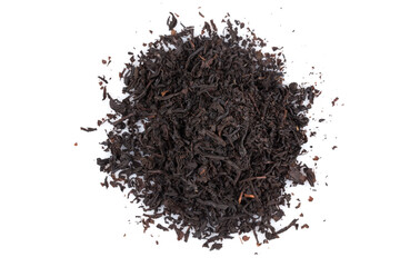 dry black tea