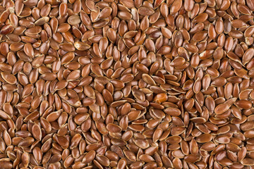 flax seeds background
