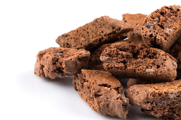 Cantucci with chocolate pieces