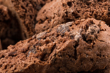 Cantucci with chocolate pieces