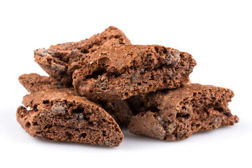 Cantucci with chocolate pieces
