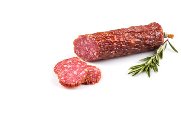 sliced salami
