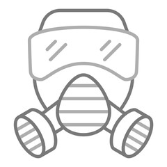 Fireman Mask Icon