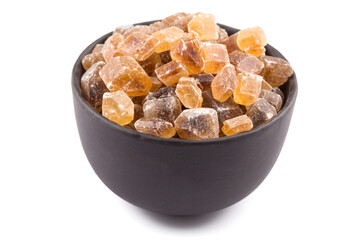 cane sugar in a bowl