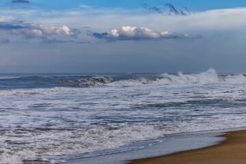 Seascape at the Outer Banks in NC