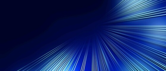 Abstract background glow neon blue light lines