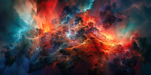 Obraz na płótnie Canvas clouded aurora nebulae cosmic wallpaper free and high resolution