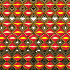 geometry pattern background vector image