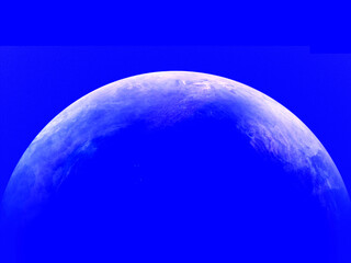 Abstract background with blue abstract gradient graphics for illustration.