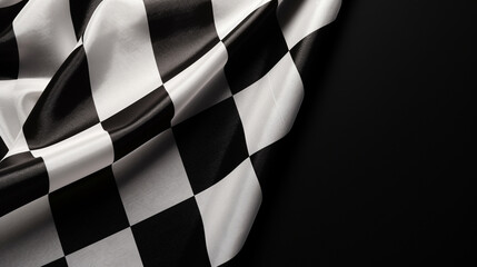 Checkered Flag ai generative