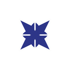 Obraz premium Anatolian Culture Motif Colorful Abstract Carpet and Rug Pattern Logo Turkish Design Template Vector a115