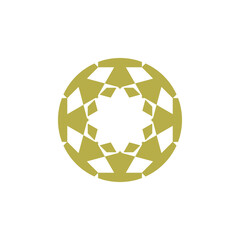 Anatolian Culture Motif Colorful Abstract Carpet and Rug Pattern Logo Turkish Design Template Vector a128