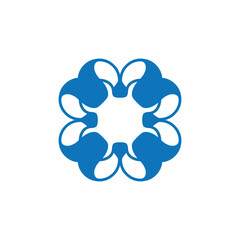 Anatolian Culture Motif Colorful Abstract Carpet and Rug Pattern Logo Turkish Design Template Vector a137