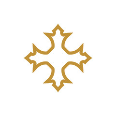 Anatolian Culture Motif Colorful Abstract Carpet and Rug Pattern Logo Turkish Design Template Vector a172