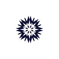 Anatolian Culture Motif Colorful Abstract Carpet and Rug Pattern Logo Turkish Design Template Vector a190