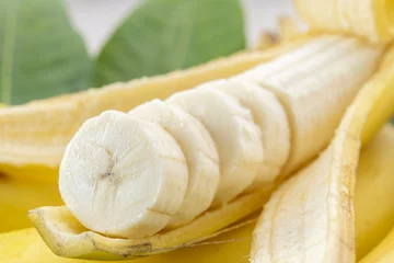 Foto auf Leinwand 新鮮で甘くて美味しいバナナ © kei u