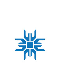 Anatolian Culture Motif Colorful Abstract Carpet and Rug Pattern Logo Turkish Design Template Vector a225