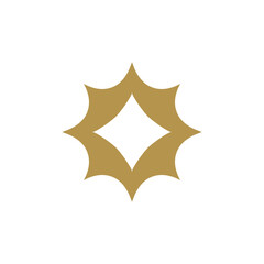 Anatolian Culture Motif Colorful Abstract Carpet and Rug Pattern Logo Turkish Design Template Vector a232