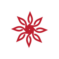 Anatolian Culture Motif Colorful Abstract Carpet and Rug Pattern Logo Turkish Design Template Vector a236