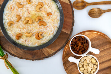 Semiya payasam or shewai or sewai Khir or seviyan Kheer is a Indian sweet made with vermicelli,...