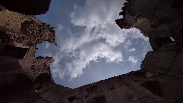 Nunney Castle, Somerset, England - United Kingdom
