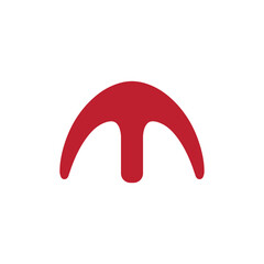 m logo design easy catchy m symbol aa7