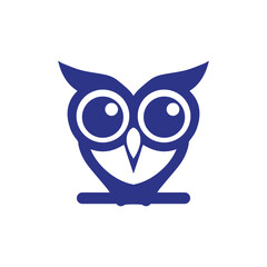 owl logo wise bird logo owl symbol logo for education a2