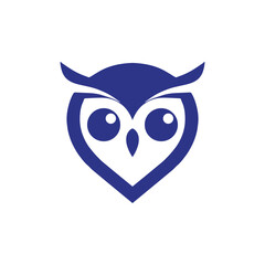 owl logo wise bird logo owl symbol logo for education a10