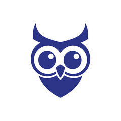 owl logo wise bird logo owl symbol logo for education a11
