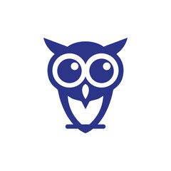 owl logo wise bird logo owl symbol logo for education a14