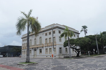 Fototapeta na wymiar Palácio Faustino Cardoso - Arcaju