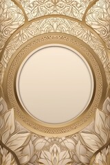 lantern ramadan islamic, eid mubarak banner with generative AI