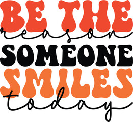 Obraz premium Kindness Quotes Retro