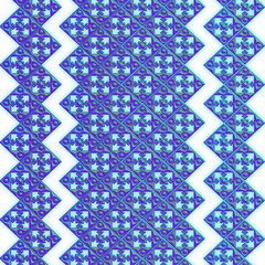 geometry pattern background vector image
