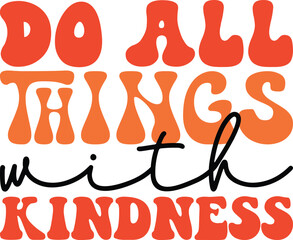 Kindness Quotes Retro